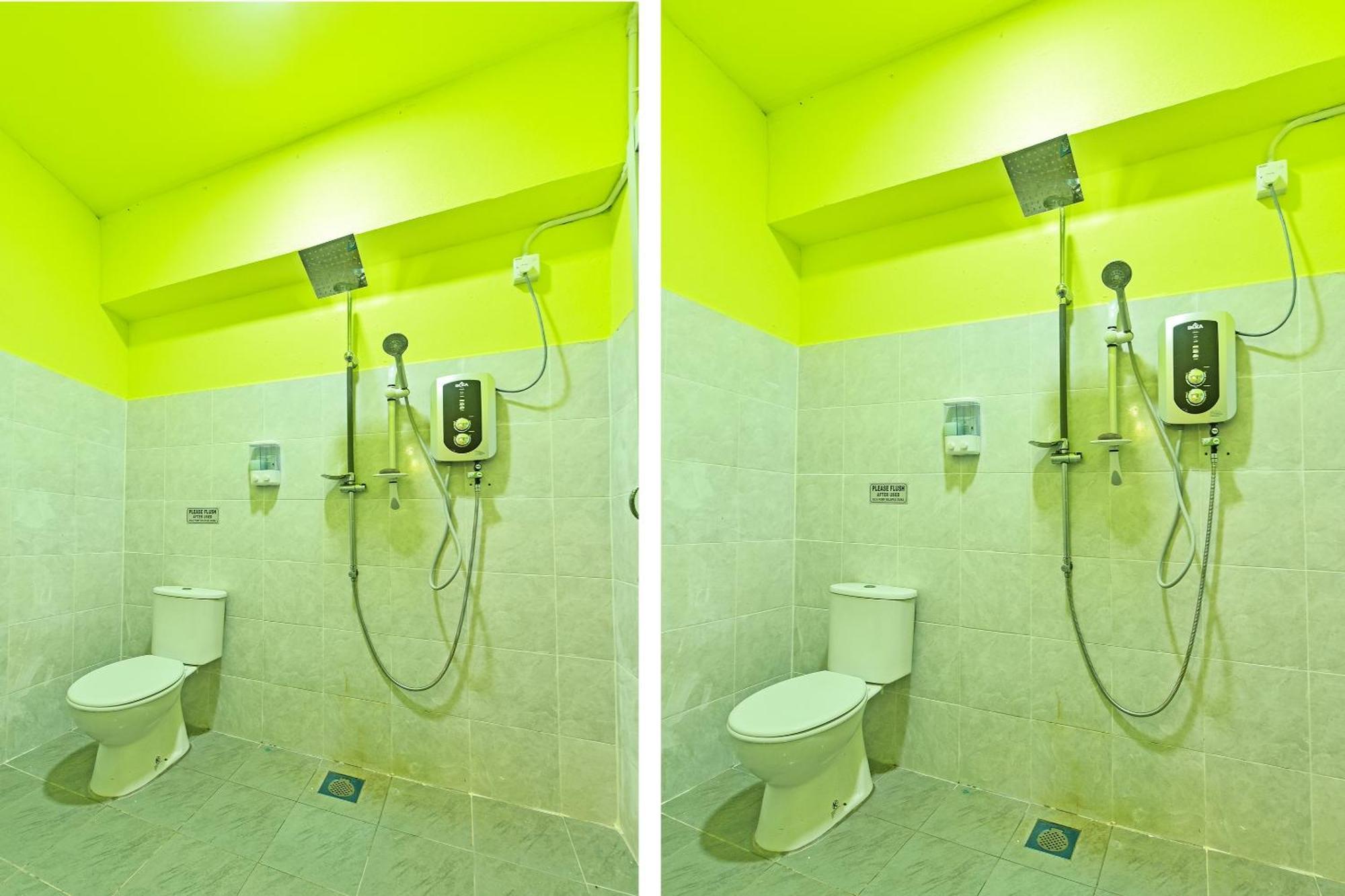 Oyo 90551 Zn Mix Homestay & Roomstay Kampung Raja Экстерьер фото